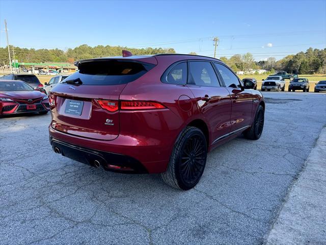 used 2017 Jaguar F-PACE car, priced at $16,995