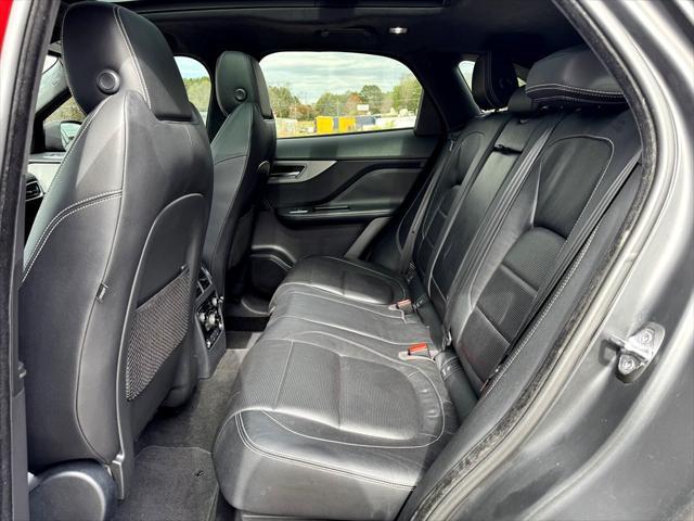 used 2017 Jaguar F-PACE car, priced at $16,995