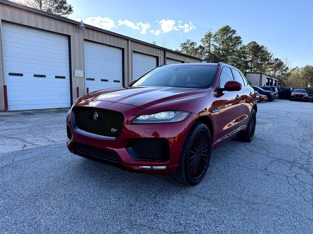 used 2017 Jaguar F-PACE car, priced at $16,995