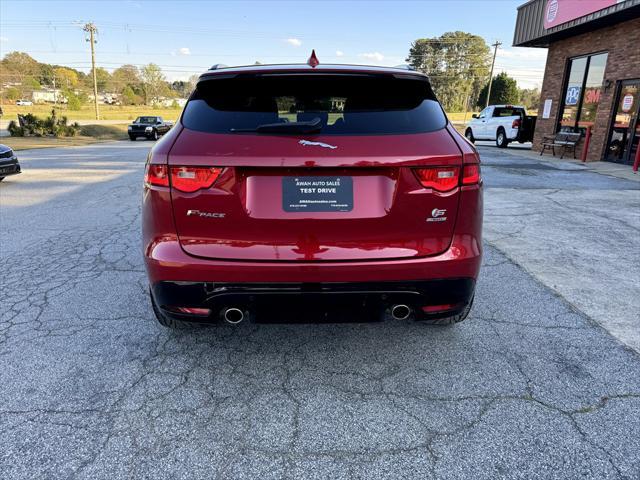 used 2017 Jaguar F-PACE car, priced at $16,995