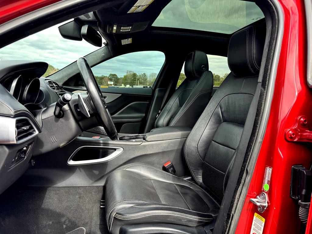 used 2017 Jaguar F-PACE car, priced at $16,995