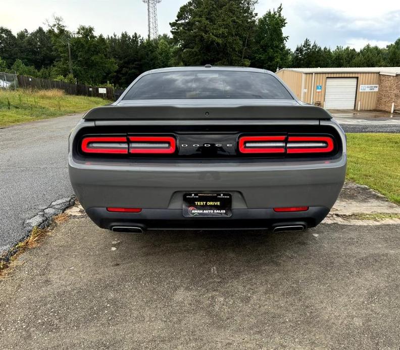 used 2018 Dodge Challenger car, priced at $18,995