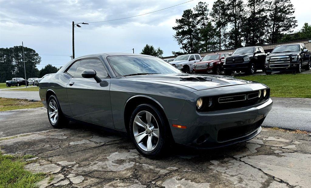 used 2018 Dodge Challenger car, priced at $18,995