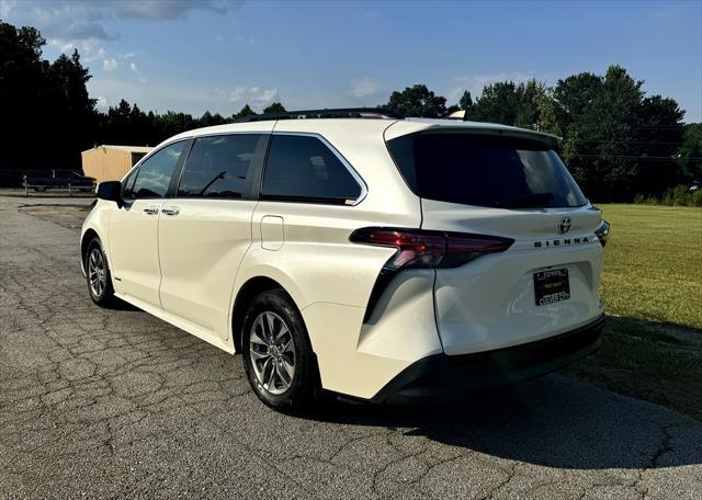 used 2021 Toyota Sienna car, priced at $31,995