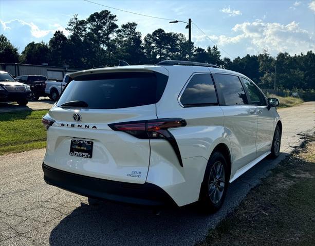 used 2021 Toyota Sienna car, priced at $31,995