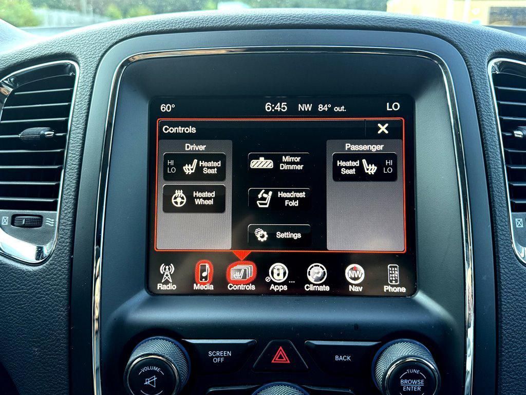 used 2016 Dodge Durango car, priced at $10,995