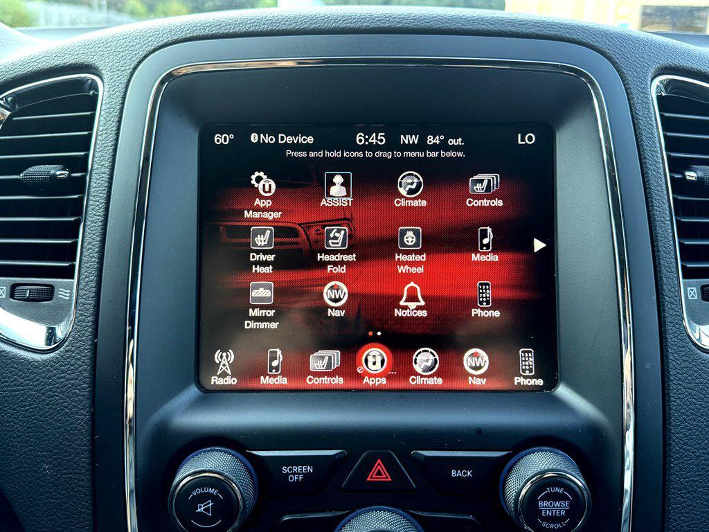 used 2016 Dodge Durango car, priced at $10,995