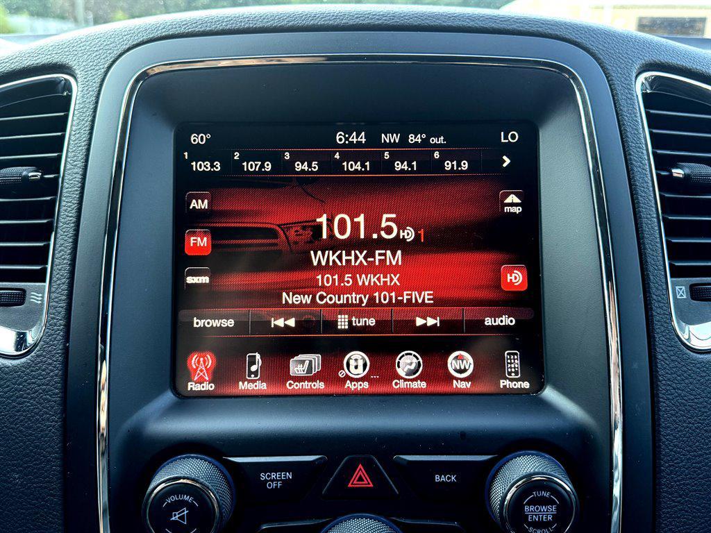 used 2016 Dodge Durango car, priced at $10,995