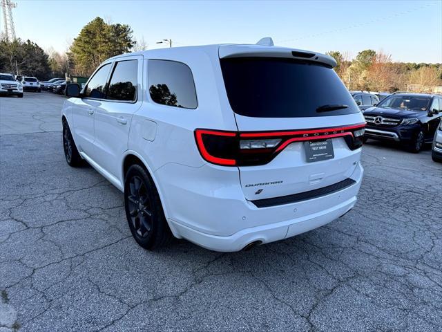 used 2018 Dodge Durango car, priced at $21,995