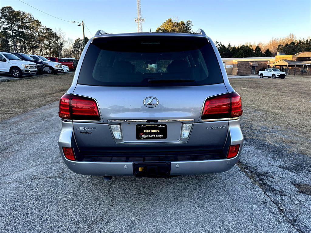 used 2008 Lexus LX 570 car, priced at $22,995