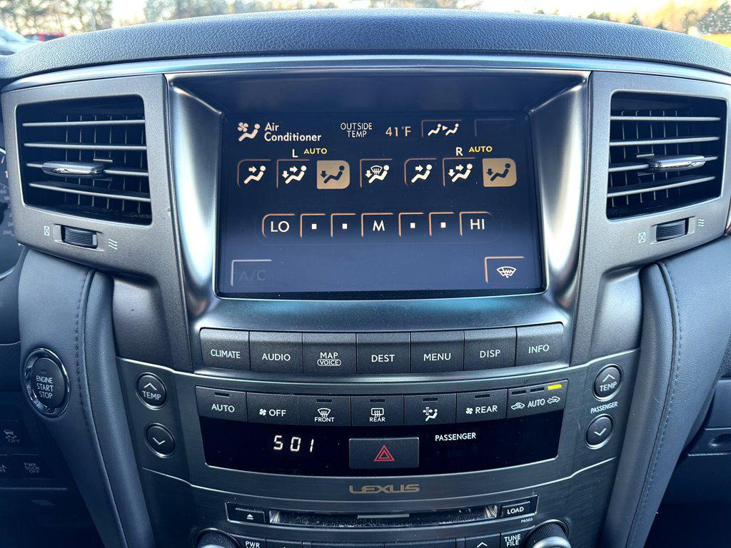 used 2008 Lexus LX 570 car, priced at $22,995