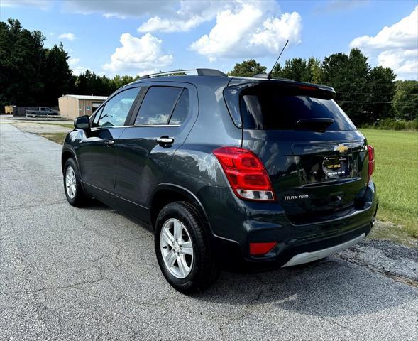 used 2017 Chevrolet Trax car, priced at $9,395