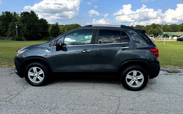 used 2017 Chevrolet Trax car, priced at $9,395