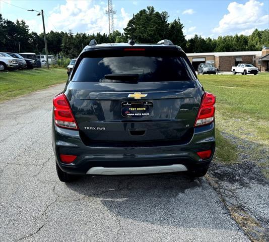 used 2017 Chevrolet Trax car, priced at $9,395