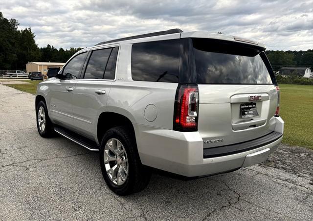 used 2017 GMC Yukon car, priced at $24,995