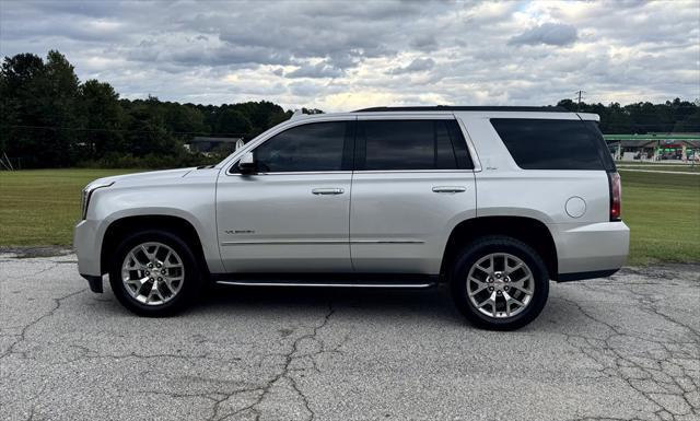 used 2017 GMC Yukon car, priced at $24,995