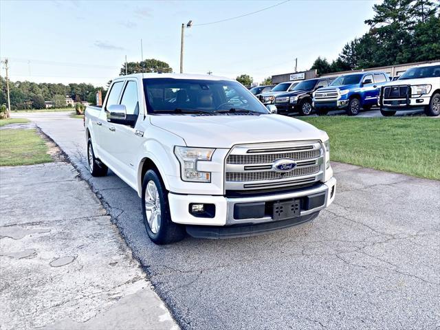 used 2015 Ford F-150 car, priced at $17,995