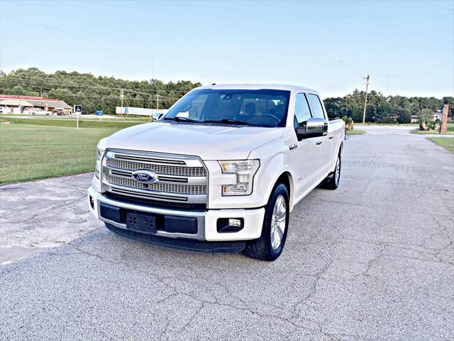 used 2015 Ford F-150 car, priced at $17,995