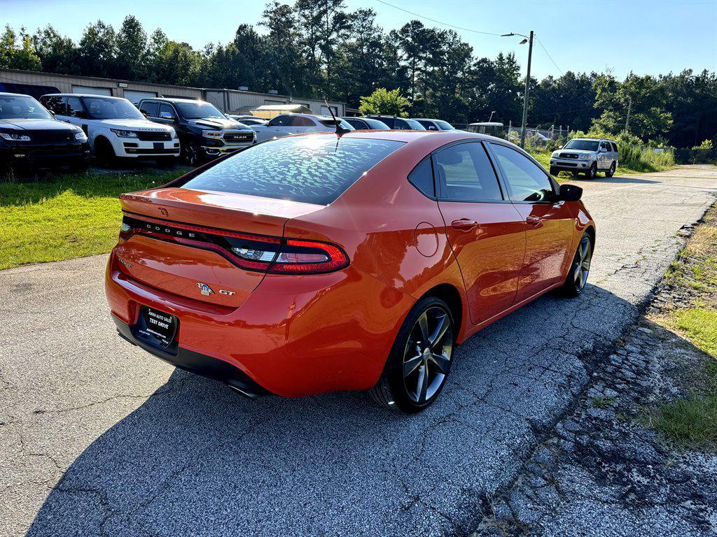 used 2015 Dodge Dart car, priced at $11,995