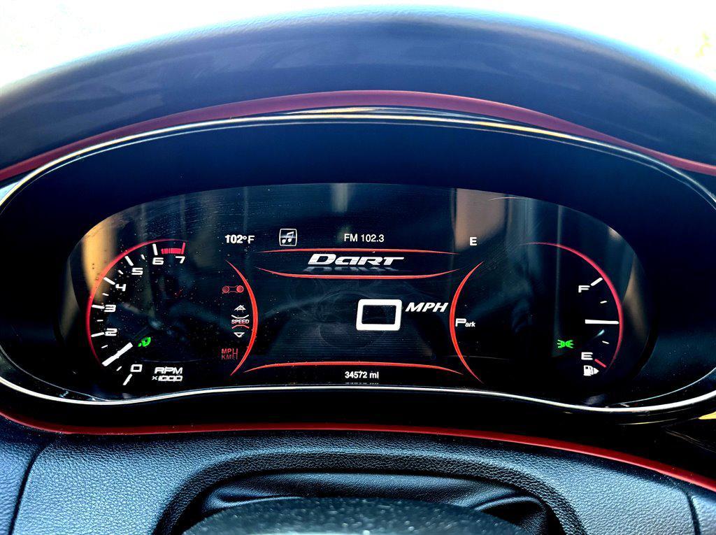 used 2015 Dodge Dart car, priced at $11,995
