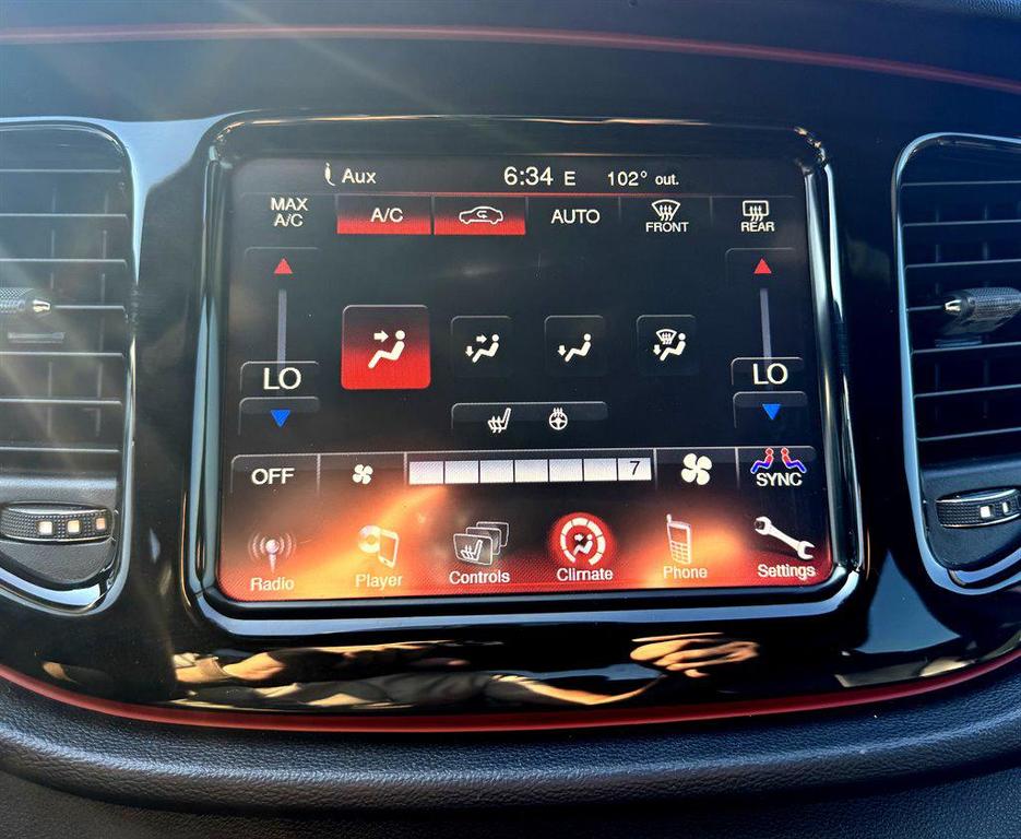 used 2015 Dodge Dart car, priced at $11,995