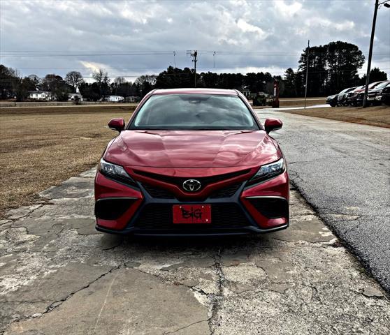 used 2022 Toyota Camry car, priced at $15,995