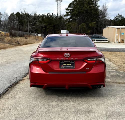 used 2022 Toyota Camry car, priced at $15,995