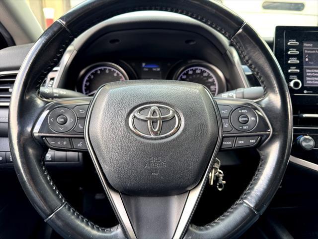 used 2022 Toyota Camry car, priced at $15,995