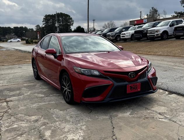 used 2022 Toyota Camry car, priced at $15,995