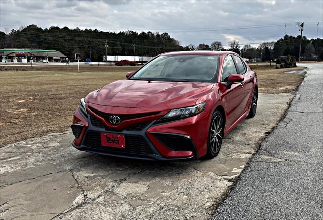 used 2022 Toyota Camry car, priced at $15,995