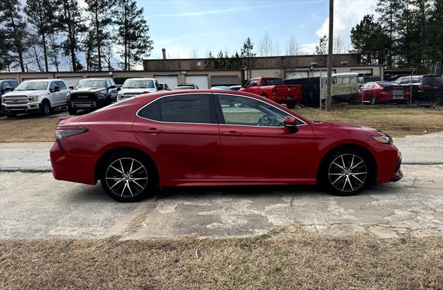 used 2022 Toyota Camry car, priced at $15,995