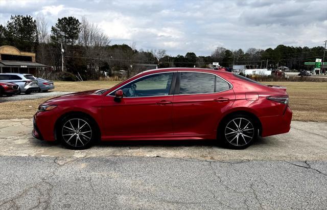 used 2022 Toyota Camry car, priced at $15,995