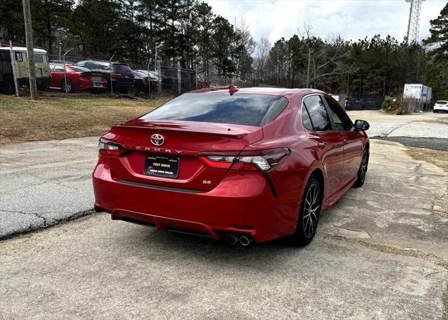 used 2022 Toyota Camry car, priced at $15,995