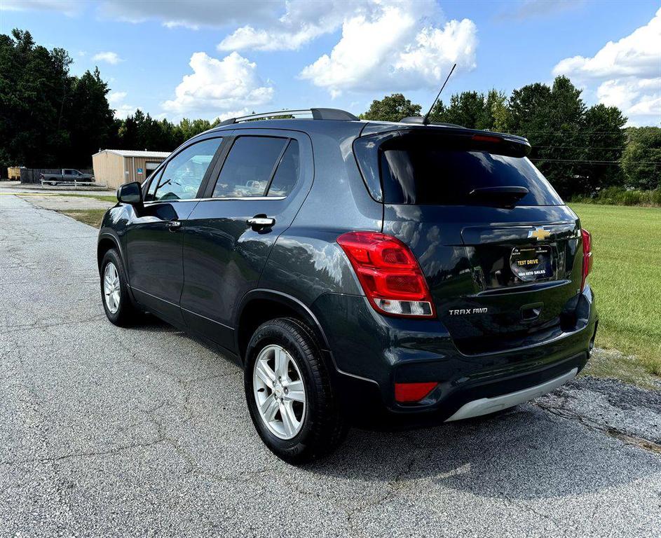 used 2017 Chevrolet Trax car, priced at $7,995