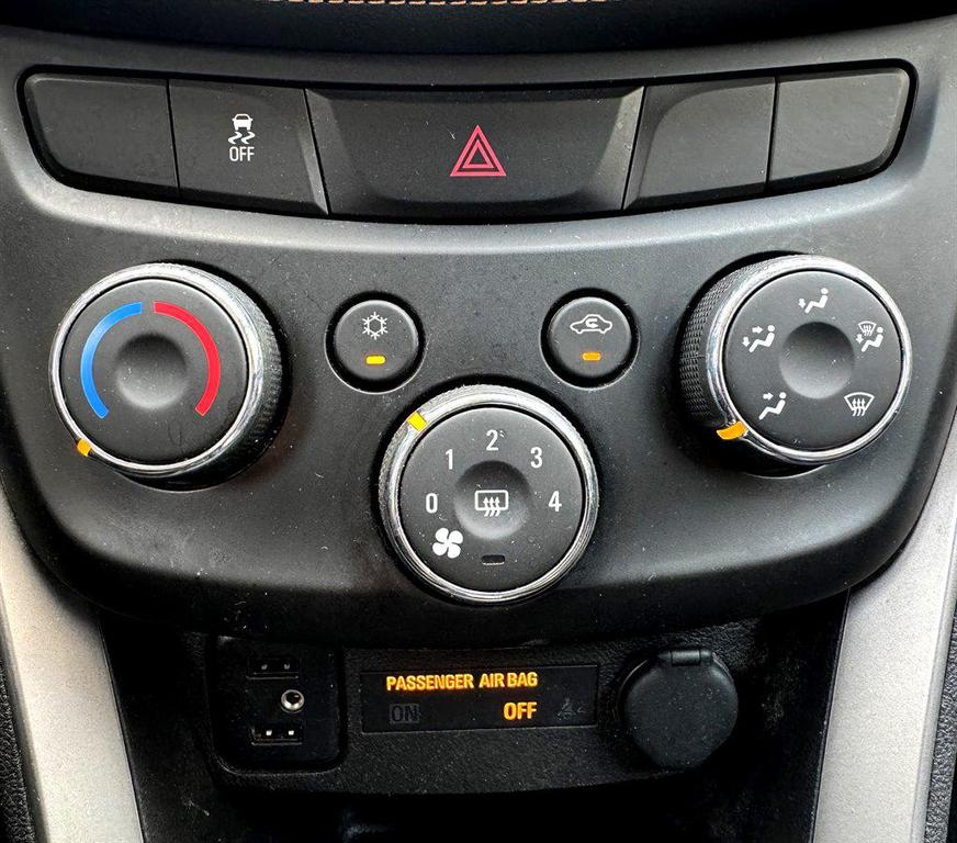 used 2017 Chevrolet Trax car, priced at $7,995