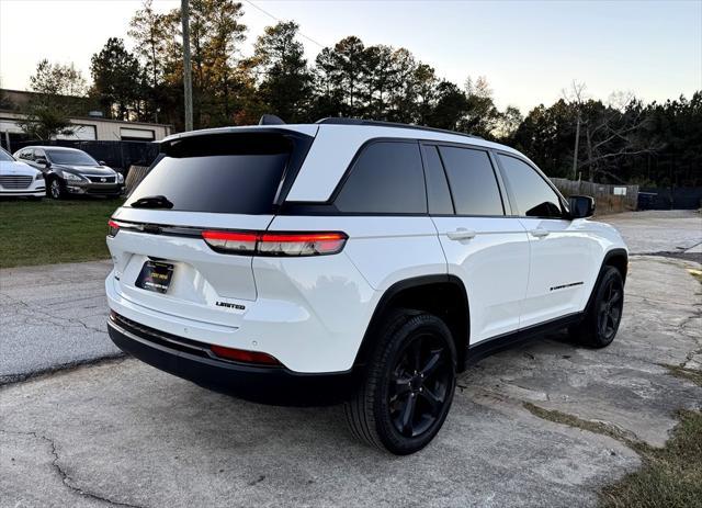 used 2023 Jeep Grand Cherokee car, priced at $34,995