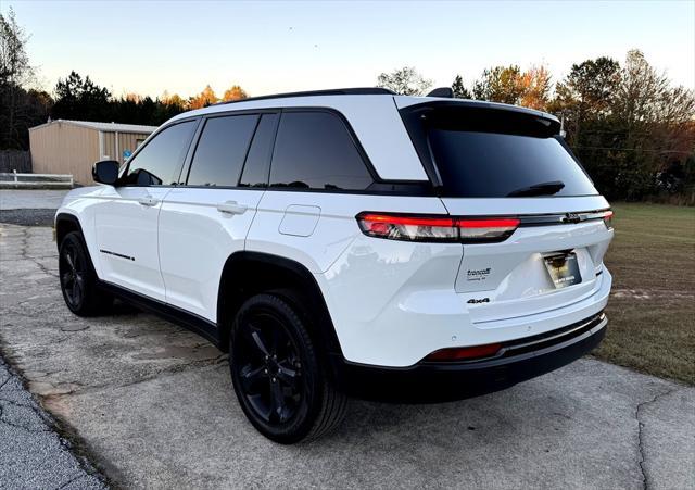 used 2023 Jeep Grand Cherokee car, priced at $34,995