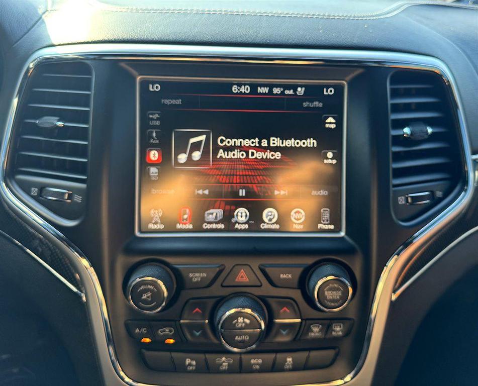 used 2014 Jeep Grand Cherokee car, priced at $23,995