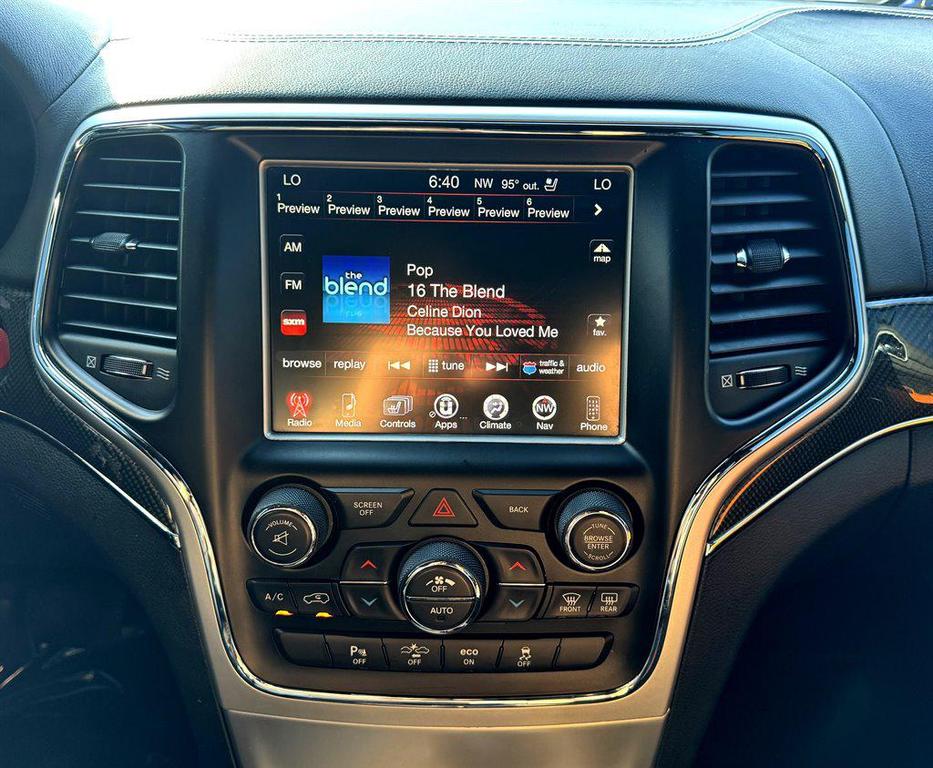 used 2014 Jeep Grand Cherokee car, priced at $23,995