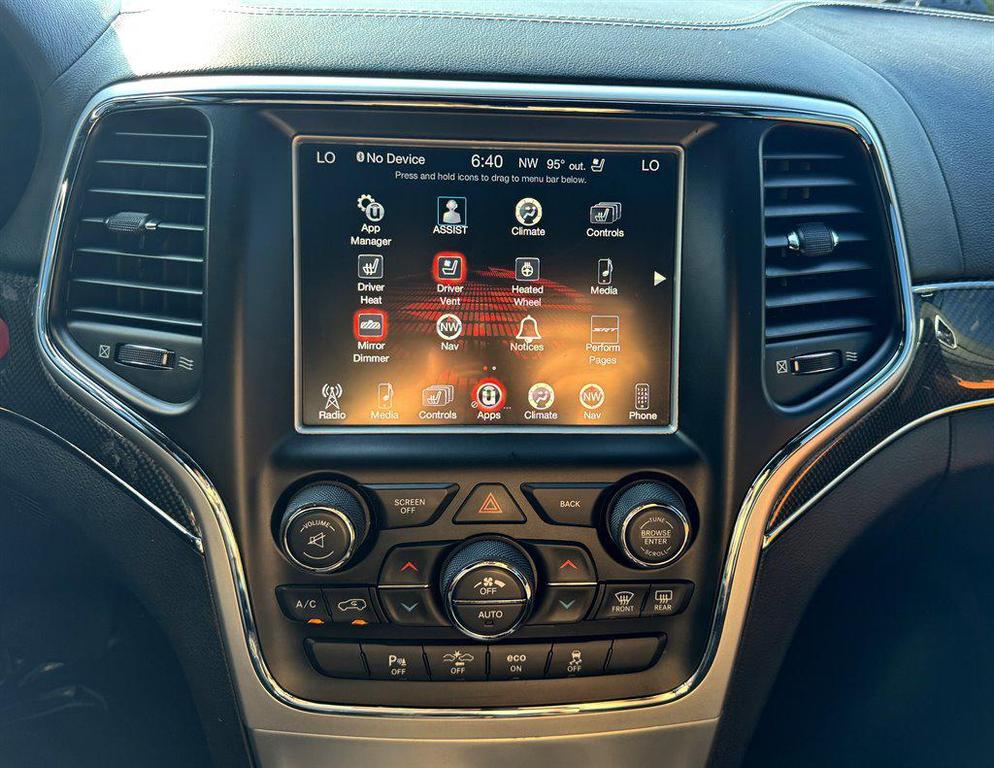 used 2014 Jeep Grand Cherokee car, priced at $23,995