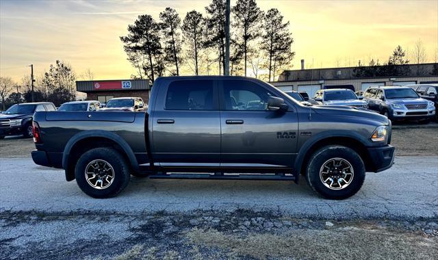 used 2017 Ram 1500 car, priced at $18,995