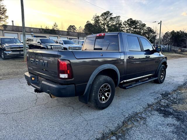 used 2017 Ram 1500 car, priced at $18,995