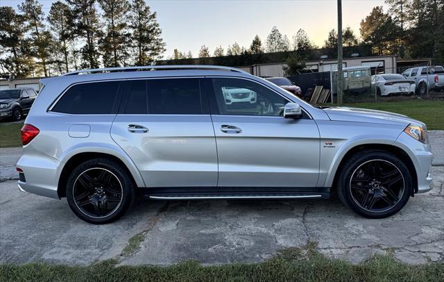 used 2016 Mercedes-Benz AMG GL car, priced at $25,995