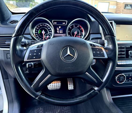 used 2016 Mercedes-Benz AMG GL car, priced at $25,995