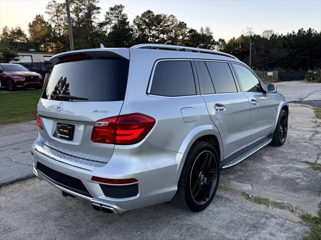 used 2016 Mercedes-Benz AMG GL car, priced at $25,995