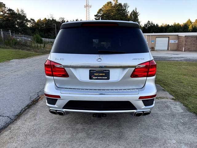 used 2016 Mercedes-Benz AMG GL car, priced at $25,995