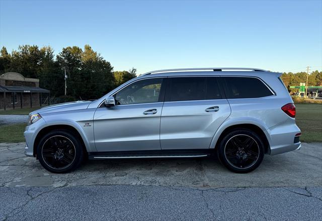 used 2016 Mercedes-Benz AMG GL car, priced at $25,995