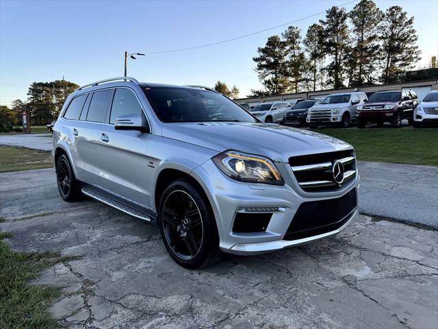 used 2016 Mercedes-Benz AMG GL car, priced at $25,995