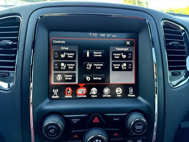used 2017 Dodge Durango car, priced at $18,995