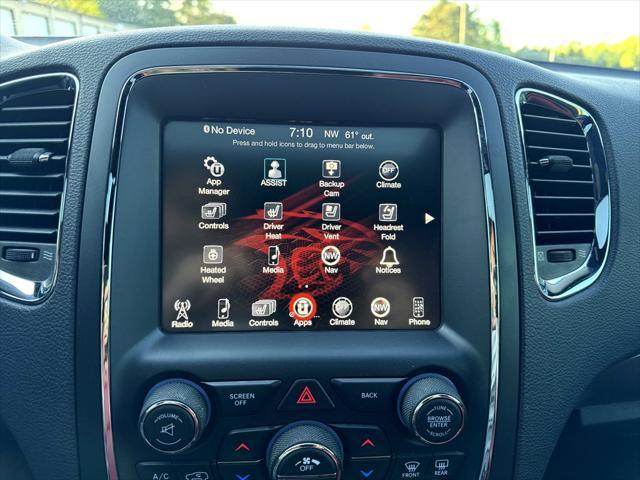 used 2017 Dodge Durango car, priced at $18,995